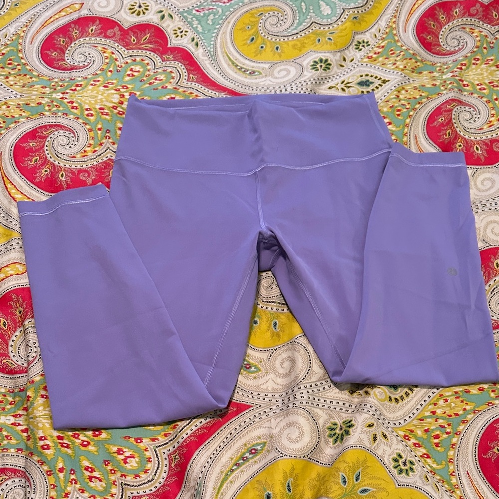 Lululemon Athletica Lavender Leggings